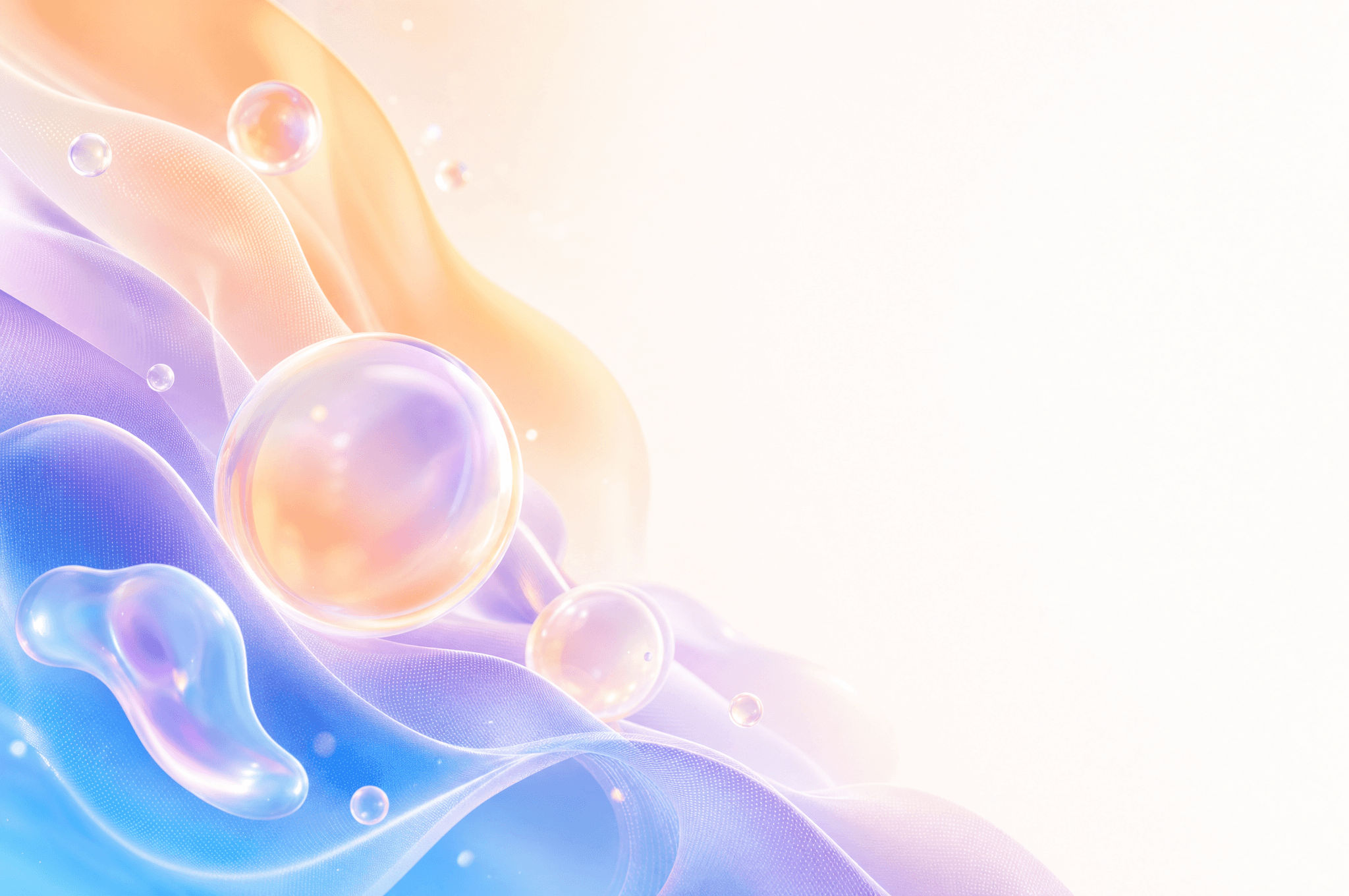 Welcoming luminous glass illustration for signing in to Dayfully