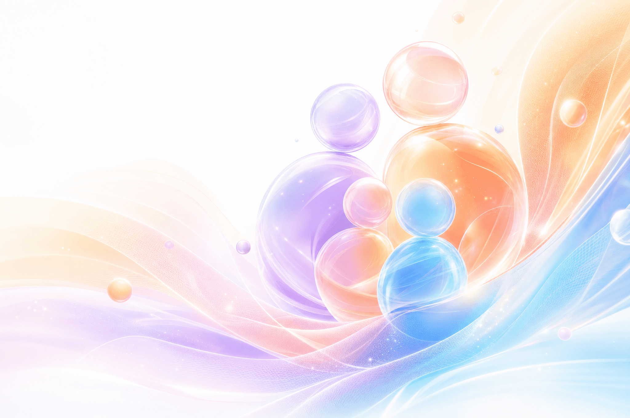 Uplifting luminous glass illustration for creating a family account on Dayfully